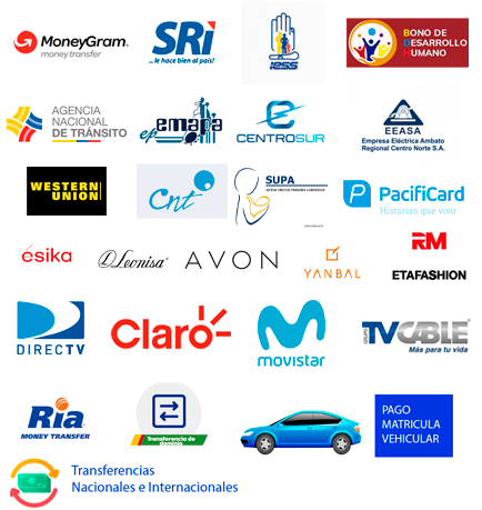 Pagos y servicios